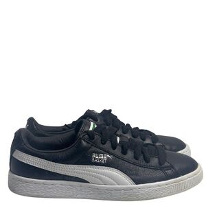Puma Classic Black and White Sneakers